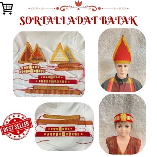 Sortali Batak 頭帶分類腰帶分類 Batak 帽子 DSB MS