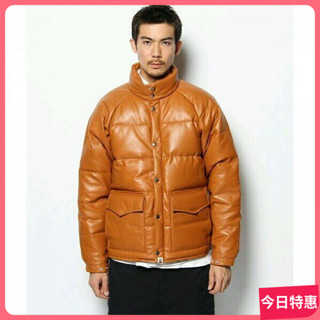 今日特價 速髮#真皮外套男 皮衣外套 皮外套 木村款冬季新款頭層綿羊皮真皮皮衣男加厚白鴨絨羽絨服立領男款