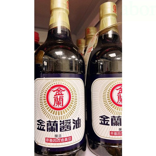 「山霸」金蘭純釀醬油（非基改）1000ml