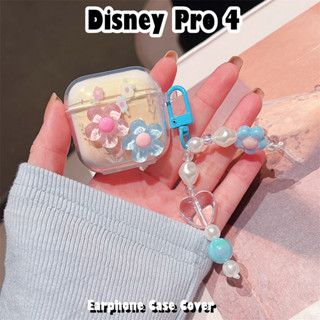 迪士尼 現貨!適用於 Disney Pro 4 Case 外殼軟矽膠耳機套動漫卡通造型