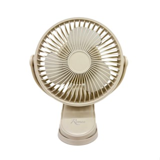 ROMEO USB充電式夜燈桌夾扇(DFK-120)[大買家]