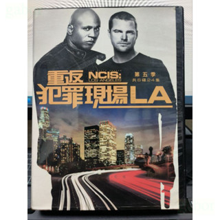 挖寶二手片-U23-正版DVD-影集【重返犯罪現場LA 第五季/第5季 全6片】-現貨-下單前請先看商品描述-海報是影印