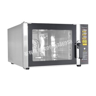 【Smallxi臺中專營】臺灣110V/220V商用華雷仕熱風迴圈烤箱 商用風爐大容量智慧噴霧烤爐蛋糕烘焙