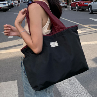 女大容量多用途包手提袋收納包媽媽包牛津帆布包環保摺疊購物袋便攜買菜包