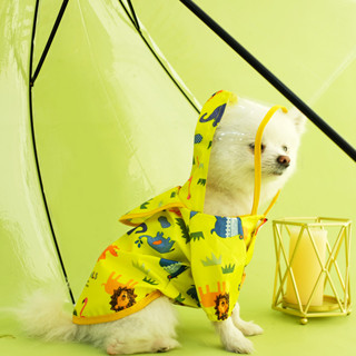 小狗狗雨衣雨鞋泰迪博美貴賓柯基寵物防水雨披小型犬兩腳雨天衣服 VOWT