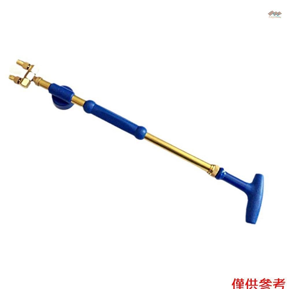 手持式瓶式噴霧器花園手動噴霧器推拉式噴水瓶帶可調節銅噴嘴適用於大多數飲料瓶