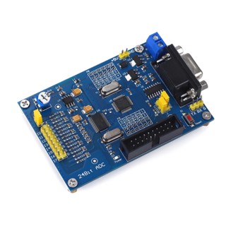 ADS1256 + STM32F103C8T6 高精度 採集模組 8通道24位ADC轉換模組