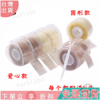 🚀全店免運🚀免膠水隱形捲筒網紗雙眼皮貼蕾絲網狀透氣圓筒膚色肉色自然美目貼