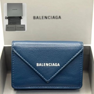 Balenciaga 巴黎世家 短夾 Papier Mini 日本直送 二手