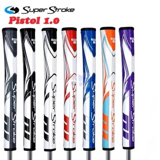 【YY運動】2023新款superstroke高爾夫推桿握把pistol GT系列球桿握把