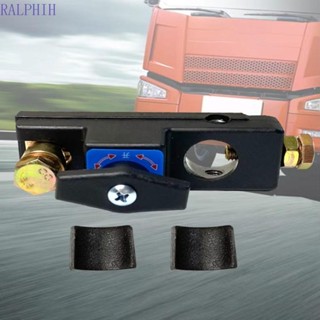 RALPHIH防漏電開關,電池切斷12V/24V汽車電池切斷開關,金屬蓄電池端子快速切斷電源切斷開關