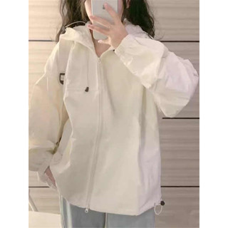 polo衫女 排汗衣 冰絲防曬衣女夏季2025新款寬鬆薄款小外套防紫外線小個子衝鋒衣外套