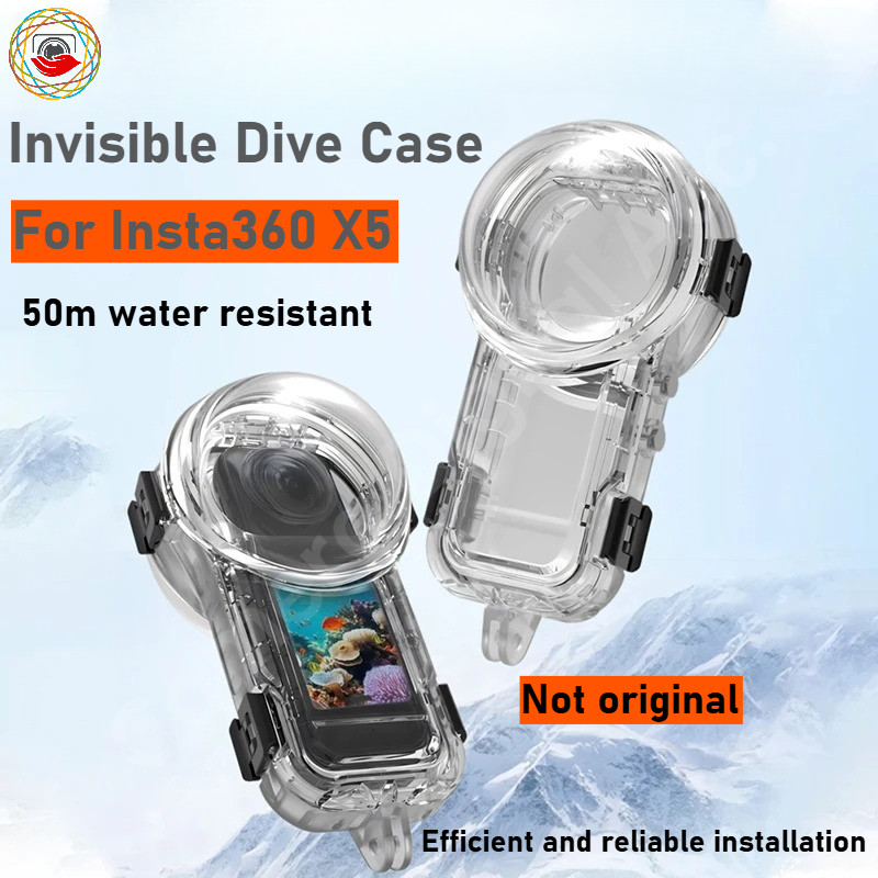 Insta360 X5 隱形潛水箱防水殼 Insta360 X5 水下潛水箱
