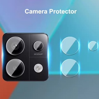 適用於 Redmi Note 13 Pro 5G 軟玻璃纖維鏡頭螢幕保護膜高畫質透明膜的相機鏡頭保護膜