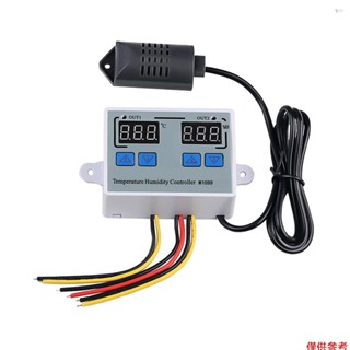 Yoh 雙數字溫濕度控制器家用冰箱溫度