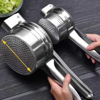 📢爆款+臺灣熱銷🎉菜餡擠水器不鏽鋼手動榨汁機家用果汁機蔬菜脫水餃子餡擠菜水神器蔬菜脫水榨汁機餃子餡擠水器 擠菜水神器