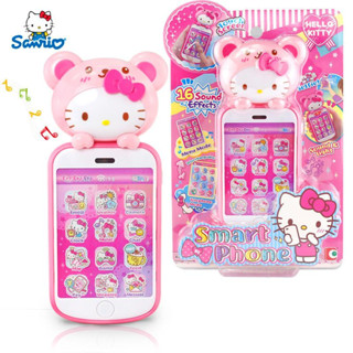 POLAROID 三麗鷗 Hello Kitty 觸控式螢幕模型手機兒童電話手錶兒童相機寶麗來 Match-3 玩具