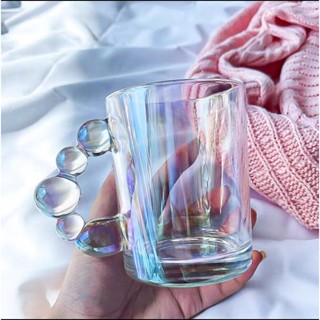 小眾ins復古風馬克杯冰美式冷飲玻璃咖啡杯