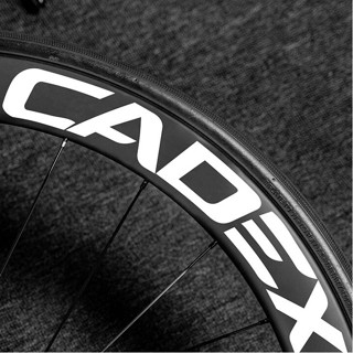 現貨【腳踏車貼紙】適用捷安特CADEX 42公路腳踏車輪組貼紙 改色輪轂單車輪胎車輪碳刀