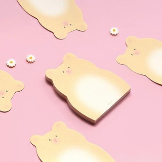 ICONIC 動物無黏便條紙 Animal memo pad 05 Hamster【金石堂】