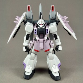 《現貨鋼彈》高高 瞬髮型扎古 鋼彈模型 幻影白渣古 HG1/144高達拼裝模型SEED 送支架 GUNDAM機甲手辦擺件