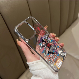 爆款 塗鴉 卡通 蜘蛛人 潮流 手機殼 適用iPhone 15Plus 14ProMax 8Plus 13Pro 12