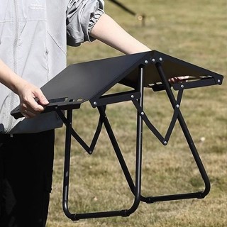 戶外露營折疊桌子 野餐桌 超輕便攜桌 超輕折疊桌 折疊野餐桌 超輕折疊野餐桌可掛燈 多功能野餐桌