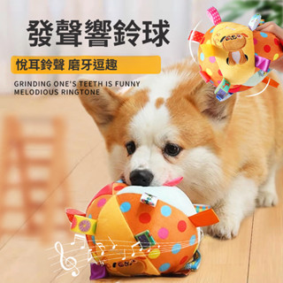 狗狗玩具球 耐咬磨牙狗狗玩具 發聲互動寵物玩具 牙齒發聲球 發聲球 磨牙球寵物耐咬球