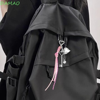 ADAMAO精緻編織鑰匙扣,防走失手工製作編織皮繩鑰匙扣,INS網手工編織包包裝飾皮革手機吊飾鑰匙圈