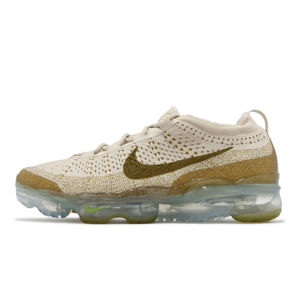 Nike 休閒鞋 Air Vapormax 2023 FK 男鞋 沙色 針織 氣墊 [ACS] DV1678-100