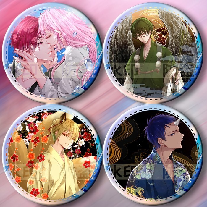 【潮玩精品摆件】黑子的籃球 黑子哲也 赤司征十郎 週邊吧唧掛件徽章胸章禮物禮品