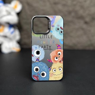 小怪獸家族適用於iphone16pro手機殼蘋果15pro卡通14歐美13可愛12