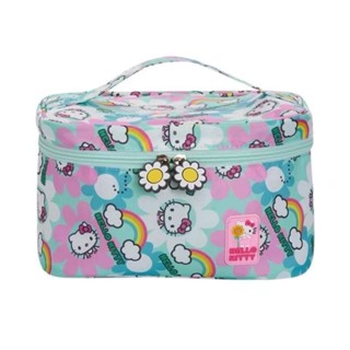 🔥限時特賣🔥【日本新款Kitty收納袋】卡通手提化妝包 旅行便攜護膚品防水收納袋 旅行化妝包 收納包 旅行包