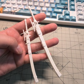 【🔥臺灣出貨🔥免運 】絶區零武器配件 月城柳太刀套裝 1/12 1/10適配壽屋機娘高達 裝備 武器模型
