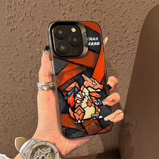 摺紙寶可夢情侶款 防摔 手機殼 iPhone 16 15 14 13 12 11 pro max 保護殼 全包邊 硬殼