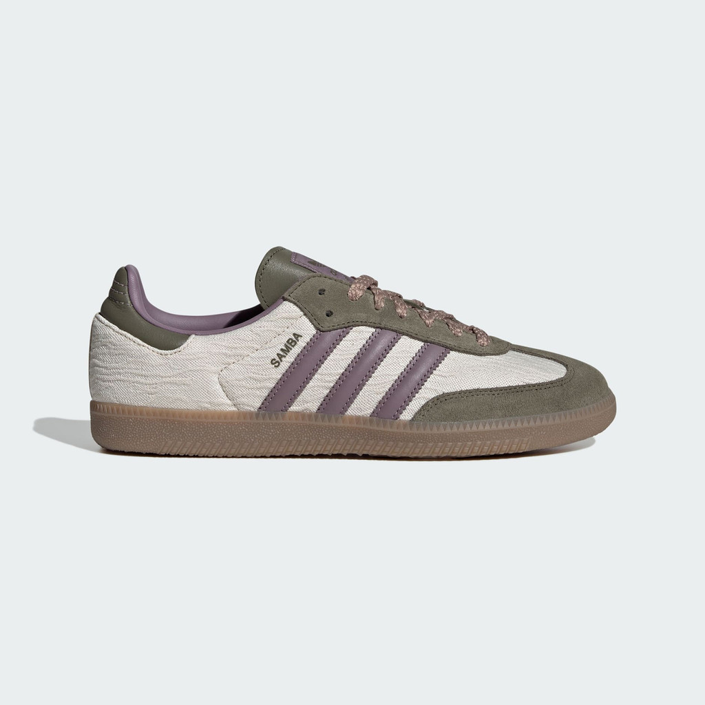 adidas 休閒鞋 Samba OG 男鞋 女鞋 棕綠 紫 德訓鞋 復古 愛迪達 [ACS] JP5675