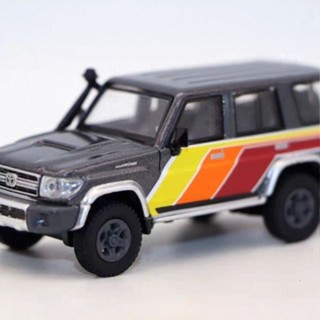 Para64 1/64 Land Cruiser 76系豐田蘭德酷路澤陸巡SUV越野車模型