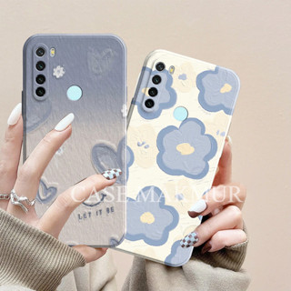HP Xiaomi Redmi Note 8 手機殼 Bumper Bun9a 圖案矽膠套手機保護套