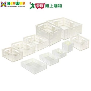 KEYWAY聯府 總理萬用籃 DT11-DT41 10種尺寸可選 多規格 臺灣製 收納 置物 整理 透氣 通風【愛買】