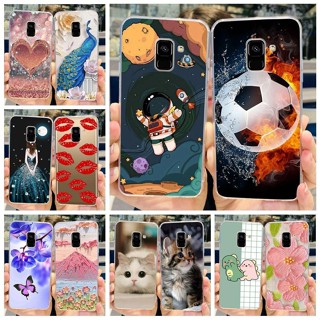 SAMSUNG 適用於三星 A8+ A730F 外殼的三星 Galaxy A8 2018 手機殼 SM-A530F 新款