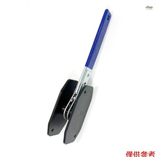 剎車卡鉗按壓工具前後快速棘輪扳手 360 ° 可調式剎車活塞擴張器用於汽車剎車維修高碳鋼汽車維修工具扳手