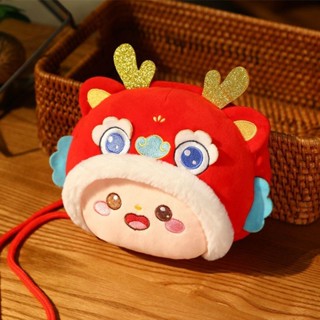 【毛絨刺繡紅包】新年 熱賣紅包 新年紅包袋 新年利是封 小朋友 春節過年 兒童壓歲錢 創意 毛絨布藝類 禮品袋 拜年紅