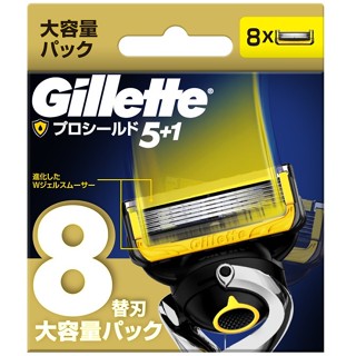 Gillette 吉列Proshield鋒護系列刮鬍刀頭8刀頭