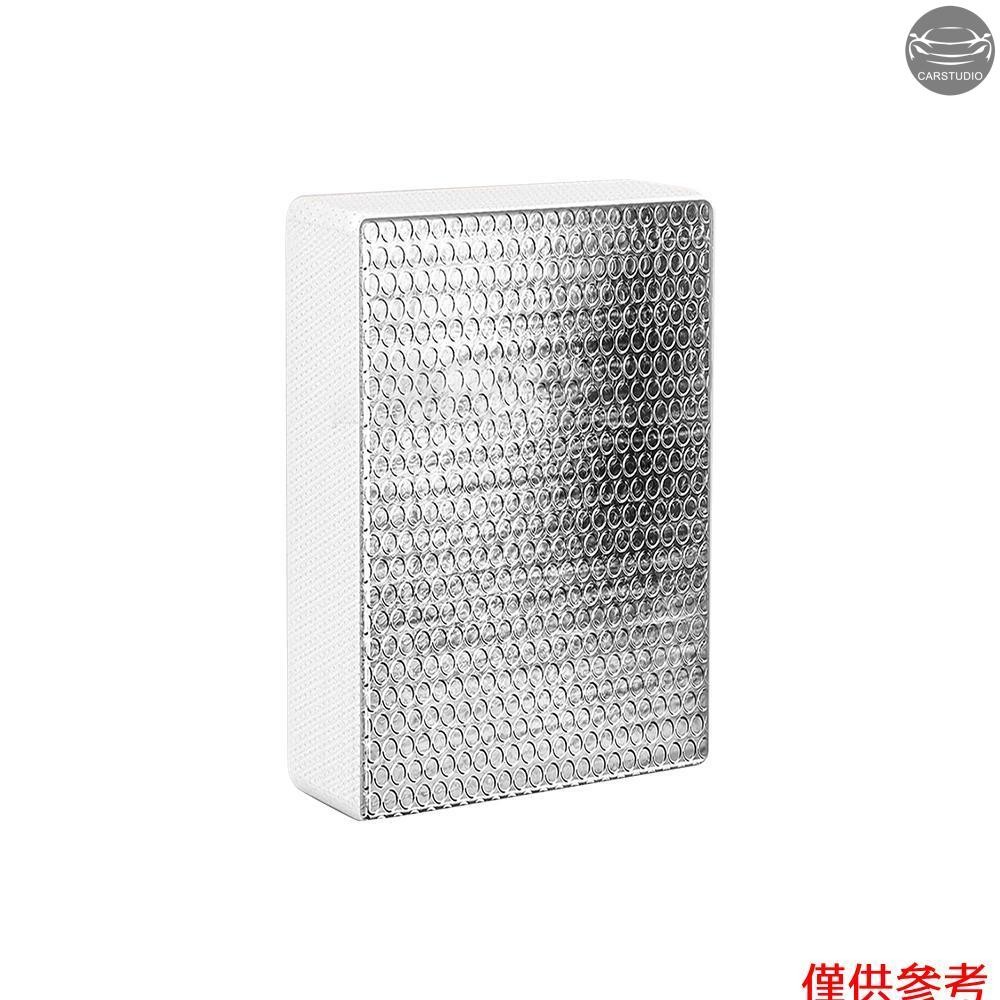 Rv 通風絕緣子 22*14*3 英寸 RV 天窗絕緣子罩露營車通風絕緣子鋁箔反光面內置高彈性絕緣海綿