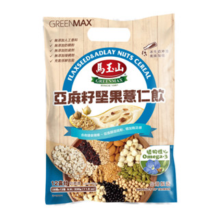 【馬玉山】亞麻籽堅果薏仁飲（28g×12pcs）