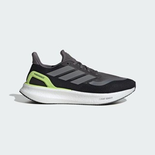 Adidas Pureboost 5 JH6445 男 慢跑鞋 運動鞋 路跑 反光 透氣 緩震 耐磨 灰黑綠