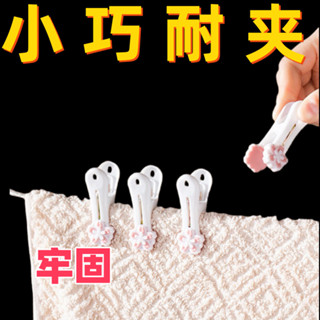南投出貨 貓爪無痕夾防風晾衣夾子家用晾衣架學生強力晾衣服固定衣夾
