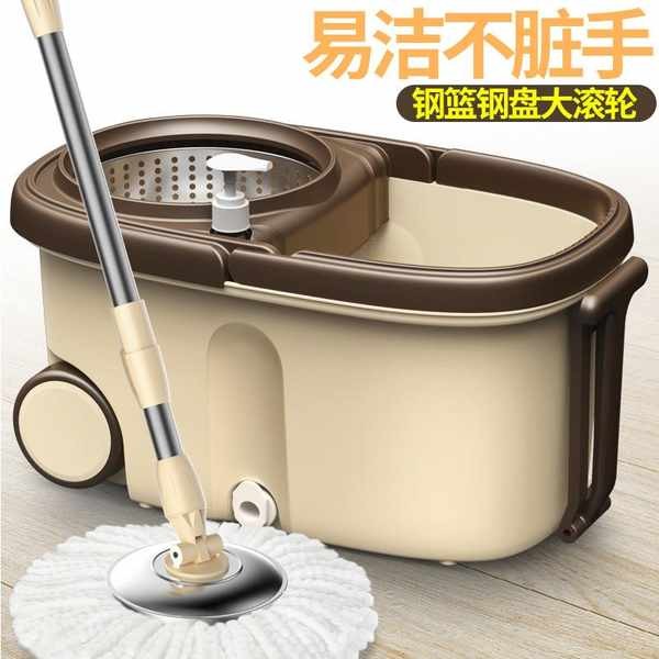 好神拖 好神拖拖把 萬奔工廠旋轉拖把桶好神拖手壓拖把帶輪子禮品墩布桶地拖桶