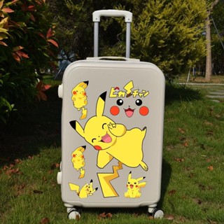 【現貨】行李箱貼紙 Luggage sticker 神奇寶貝皮卡丘大號整張行李箱貼紙免裁剪防水不留膠創意女生動漫 小狀