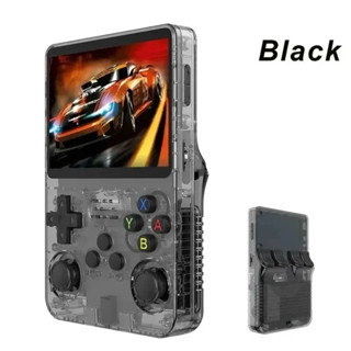 R36S 複古手持影片遊戲機 ARKOS 係統 3.5 英寸 IPS 螢幕 R35s Plus 便攜式袖珍影片播放器 6